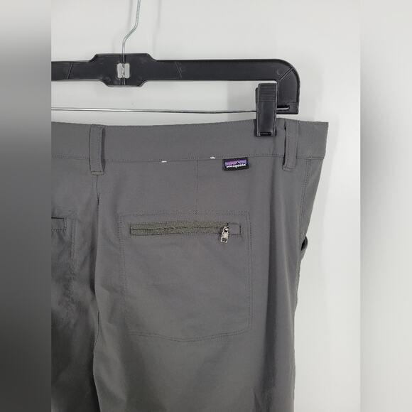 Patagonia Forge Grey Quandary Pants 12 - Picture 9 of 11